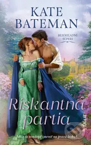 Riskantná partia (Môže sa nenávisť zmeniť na pravú lásku?) - kniha z kategorie Romantika