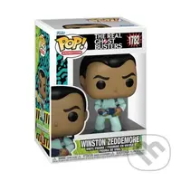 Funko POP Animation: The Real Ghostbusters - Winston Zeddemore #1782