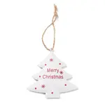 Christmas Theme Iron Big Pendant Decoration