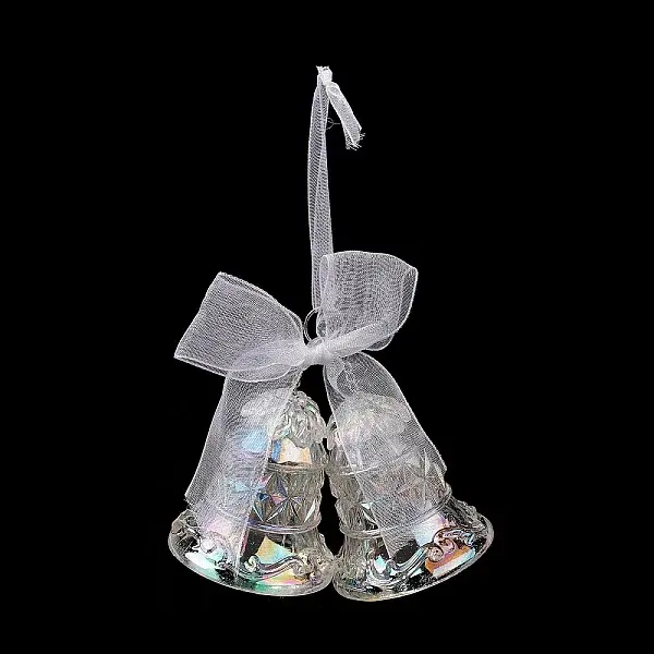 Christmas Transparent Acrylic Big Pendant Decorations