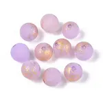 Baking Painted Glass Beads