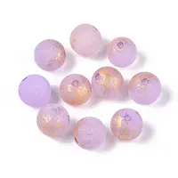 Baking Painted Glass Beads