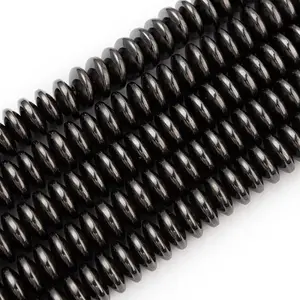 Non-Magnetic Synthetic Hematite Beads Strands