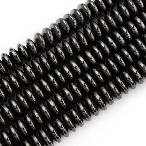 Non-Magnetic Synthetic Hematite Beads Strands