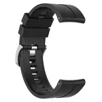 BStrap Silicone Cube remienok na Huawei Watch GT/GT2 46mm, black