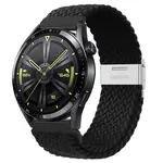 BStrap Elastic Nylon 2 remienok na Samsung Galaxy Watch 42mm, black