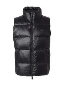 Calvin Klein Jeans Vesta  čierna