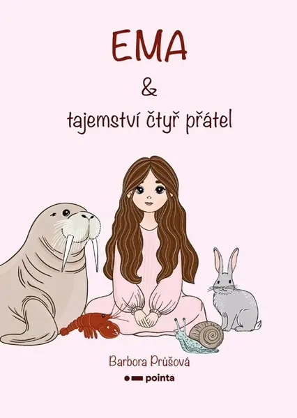 Ema a tajemství čtyř přátel (poškozená) - Barbora Průšová