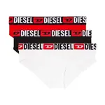 DIESEL Nohavičky 'Oxy'  červená / čierna / biela