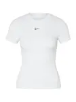 NIKE Funkčné tričko 'One'  čierna / biela