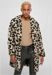 Dámské sandleo oversized AOP Sherpa Coat