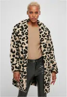 Dámské sandleo oversized AOP Sherpa Coat