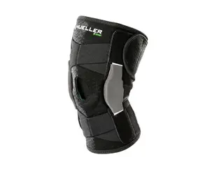 Mueller Green Adjustable Hinged Knee Brace, ortéza na koleno, uni