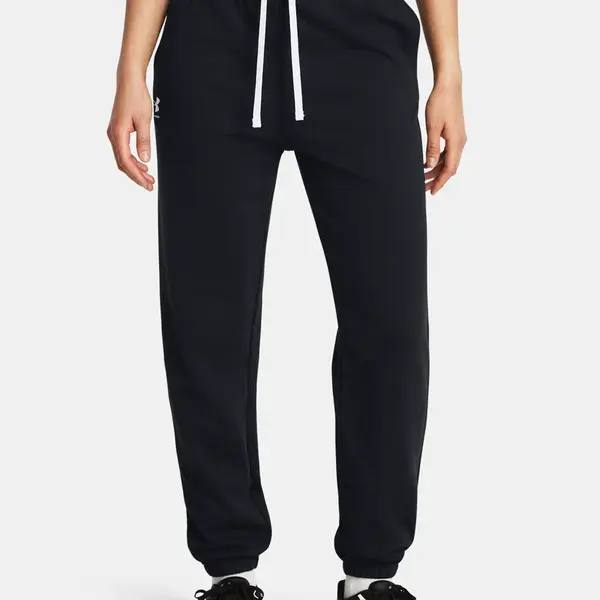 Under Armour Dámské tepláky UA Rival Terry Jogger - Dámské
