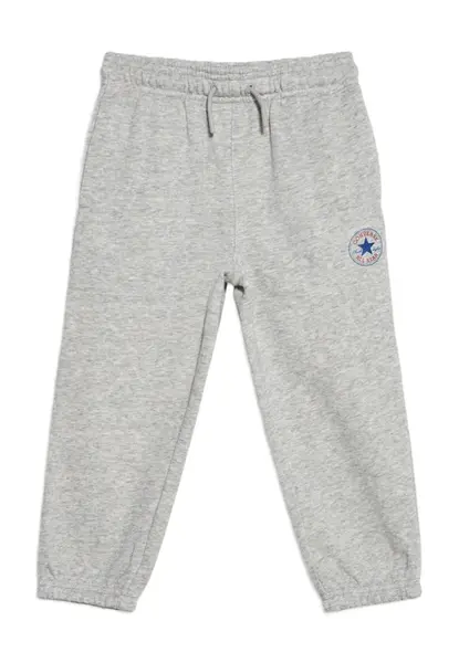CONVERSE Nohavice  sivá melírovaná