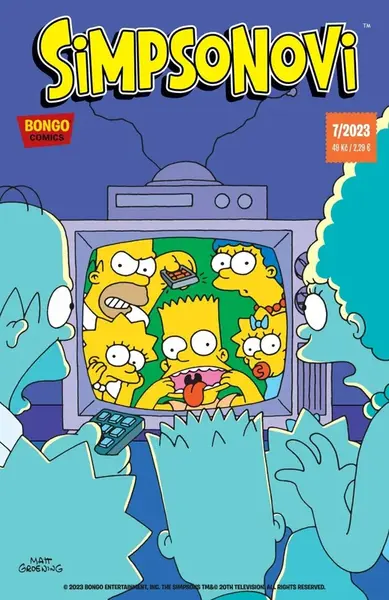 Simpsonovi 7/2023 (poškozené)