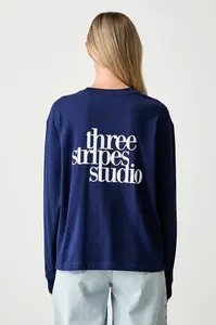 adidas tričko s dlhým rukávom dámske bavlnené Essentials