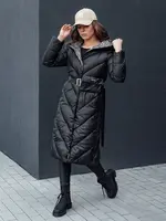 Dámský zimní prošívaný kabát CELESTIE