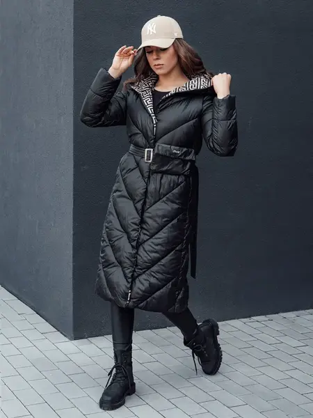 Dámský zimní prošívaný kabát CELESTIE