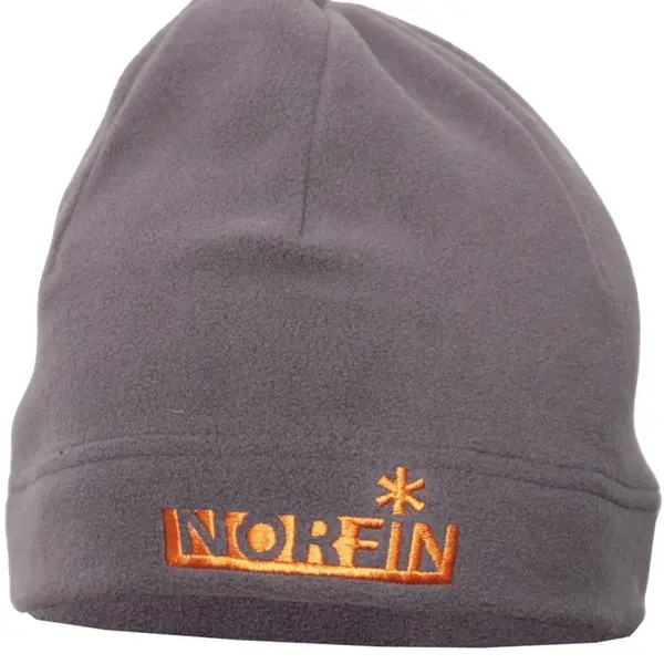 Norfin čepice Fleece Šedá vel. XL