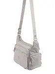 KIPLING Taška cez rameno 'Gabbie'  sivá