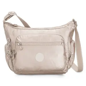 KIPLING Taška cez rameno 'Gabbie'  kapučíno