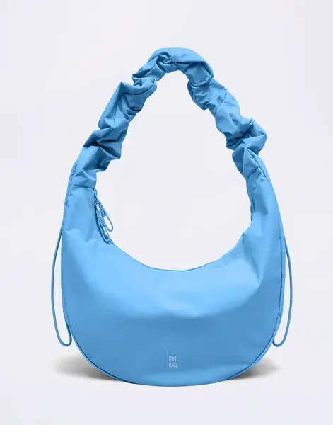 Got Bag Moon Bag Ruffle aqua