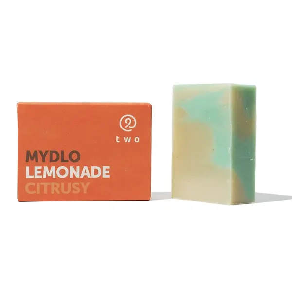 Two cosmetics Tuhé mydlo LEMONADE