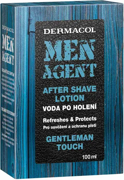 Men Agent Voda po holení Gentleman touch