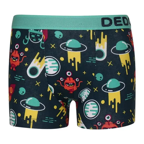 Veselé chlapčenské boxerky Mimozemšťania (GMBB160) 98