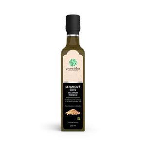 Sezamový olej 250 ml – Green idea