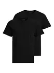 JACK & JONES Tričko  čierna