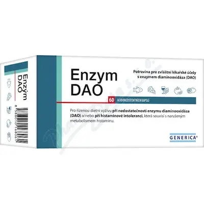 Enzym DAO cps.60 Generica