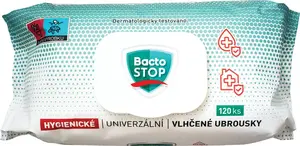 BactoSTOP hygienické vlhčené obrúsky