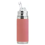 Pura TERMO fľaša so slamkou s membránou 260ml - Rose