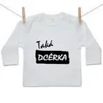 Boodyy Tričko s dlhým rukávom Taká dcérka 128 (7-8 rokov)