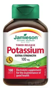 JAMIESON DRASLÍK 100 mg S POSTUPNÝM UVOĽŇOVANÍM