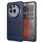 Carbon Shield TPU puzdro Modrá H36931