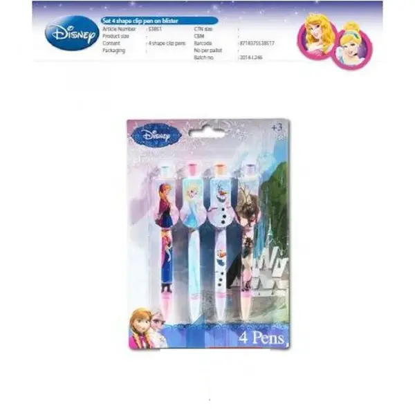 Perá Frozen 4ks-MOVEO