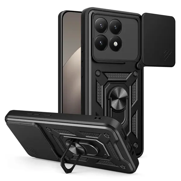 Techsuit CamShield, Xiaomi 15T, černý