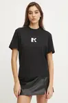 Karl Lagerfeld Jeans  tričko dámské bavlněné