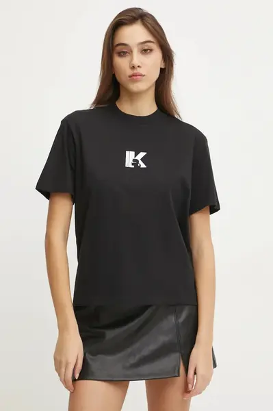 Karl Lagerfeld Jeans  tričko dámské bavlněné