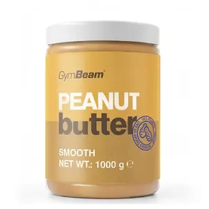GYMBEAM Arašídové máslo 100% křupavé 1000 g