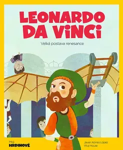 Leonardo da Vinci - Velká postava renesance (poškozená) - López Javier Alonso