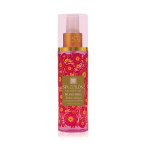 Telový sprej - ruža Geranium - ISLAND ROSE