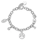 Brosway Elegantní ocelový náramek s přívěsky Chakra BHKB116