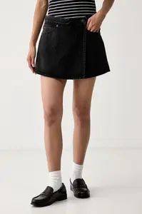 Levi's  sukňové šortky dámské džínové OPEN MIND