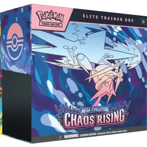 Pokémon TCG: ME04 Chaos Rising - Elite Trainer Box
