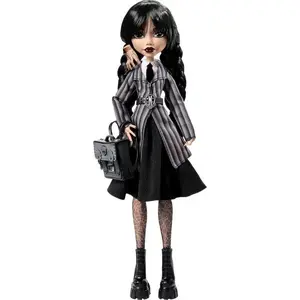 Mattel Monster High X WEDNESDAY Středa Addams, HXJ04