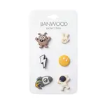 Banwood ozdoby na košík - Space